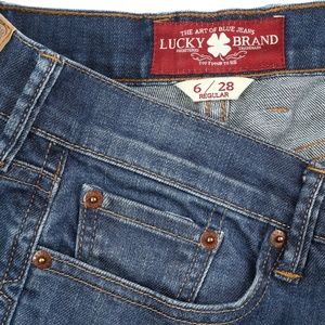 Lucky Brand Sweet N Low Boot Cut Denim Jeans